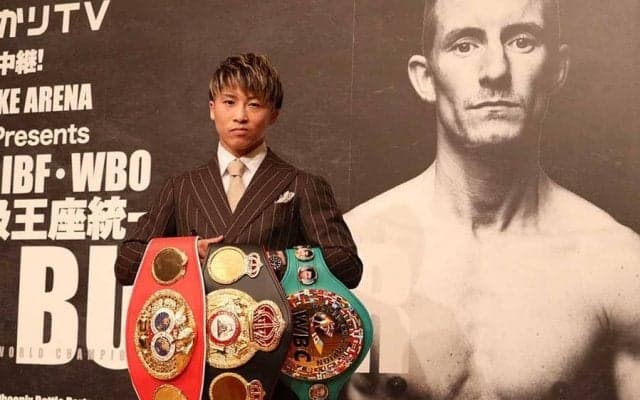 井上尚弥と4団体統一戦で激突　バトラーも興奮「ついに公式発表だ！レッツゴー！」