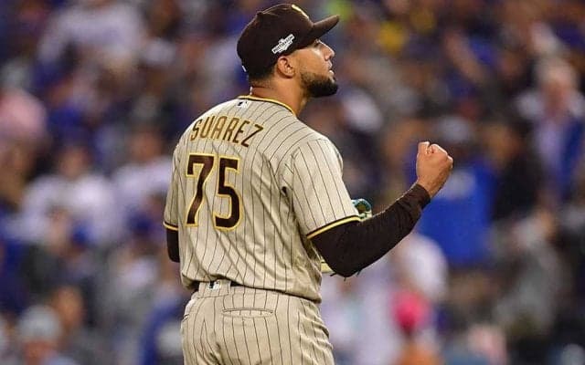 【MLB 地区S】「ハンシンに感謝しよう」　元虎助っ人の完璧救援に日米ファン歓喜「スアちゃん神」