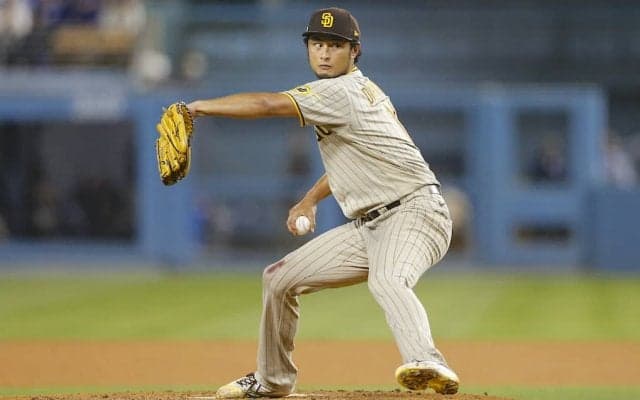 【MLB】ダルビッシュ有、3被弾も5回99球の熱投で地区Sタイに　プレーオフ2連勝