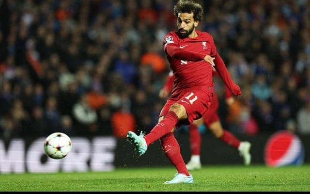 CL最速ハットのサラー、ボールタッチ数も最高効率だった！