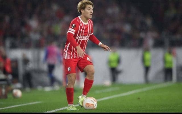 「W杯前に注目すべき！」ブンデスリーガ公式が堂安律の絶妙アシストをピックアップ「信じられない」