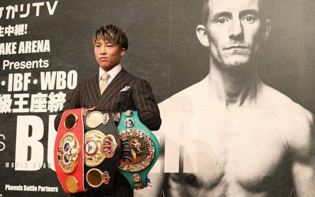 井上尚弥にバトラーが宣戦布告「俺は歴史に名を刻む」　陣営も「劇的番狂わせ起こす」