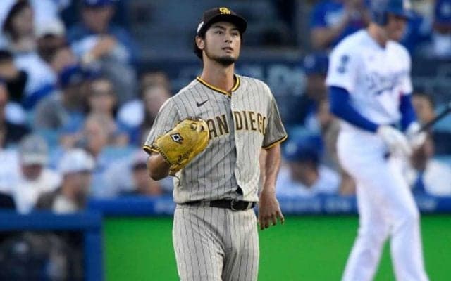 【MLB 地区S】監督も声荒らげる“疑惑の判定”　ダルビッシュの一投は「明らかにストライク」