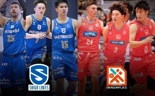 【滋賀vs広島】ウカルちゃんアリーナで最後の2連戦、狩野祐介の長距離砲に期待