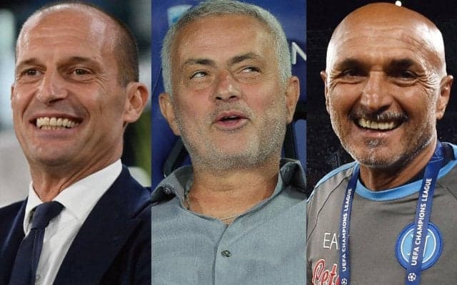 セリエA最高年俸の指揮官はモウリーニョ&アッレグリ？ 伊紙がランキングを展開