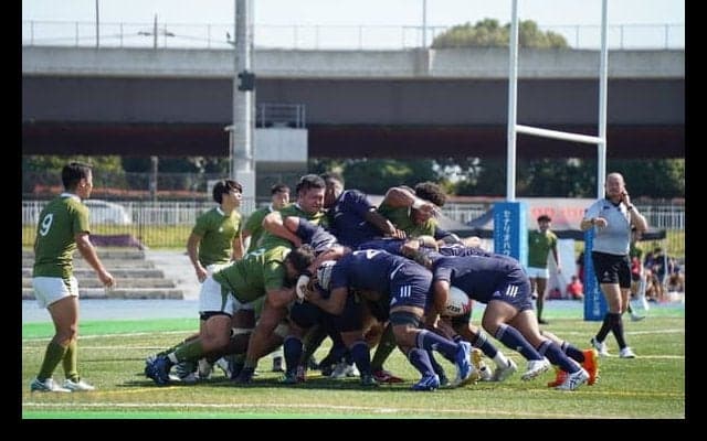 [ラグビー] 24点差からの反撃も大東大に惜敗「自分たちを見直すいい機会」