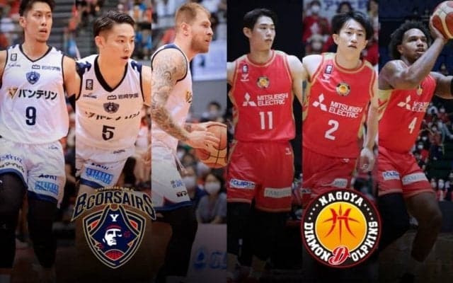 【横浜BCvs名古屋D】河村勇輝と齋藤拓実、リーグを代表するガード対決に注目