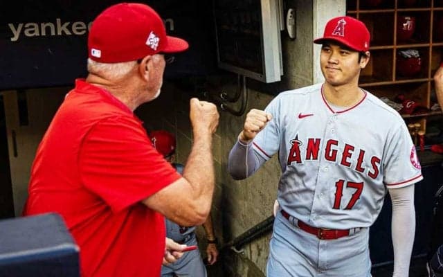 【MLB】大谷翔平は「2人の選手」　マドン前監督が語るMVP争い「できることすれば毎年なれる」