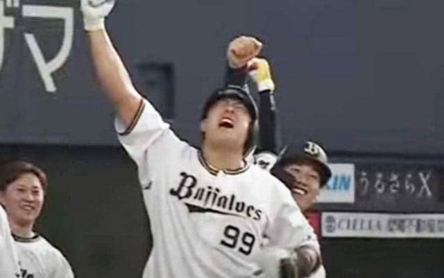 オリックス、2連勝で日本シリーズ進出に王手　ラオウ杉本が勝ち越し2ラン含む3打点