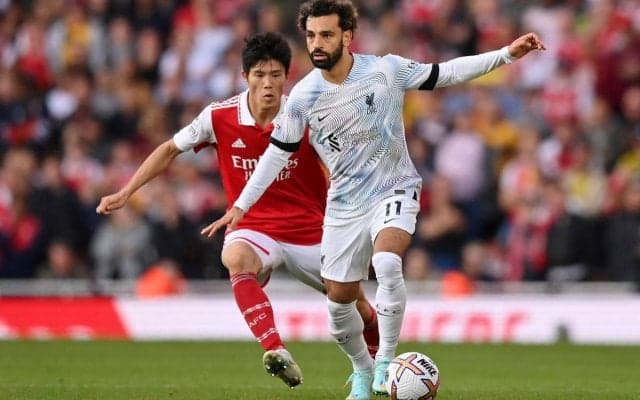 「マジでやばすぎ」「レベルは世界最高峰」CL史上最速ハットのサラーを完璧に封じた冨安健洋に改めて称賛の声「サラーを止めた冨安は圧巻」