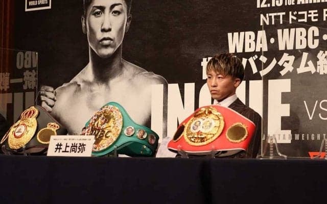 最強・井上尚弥を支えるイメトレ術　相手をあえて「過大評価」する歴史的4団体統一戦