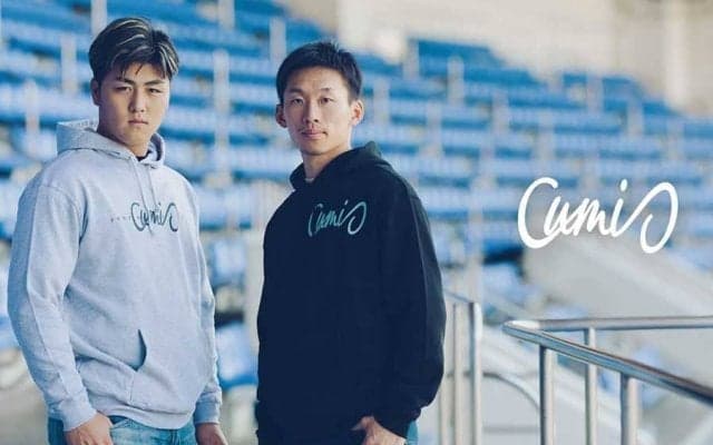 ロッテが「umi」新作秋物アパレル販売開始　今季ブレーク高部＆山口が初めてモデルに