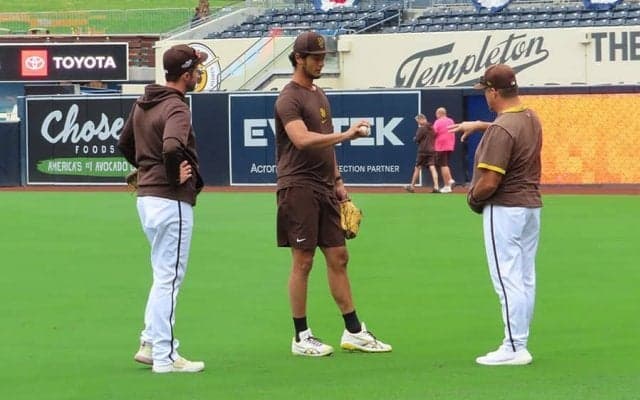 【MLB 地区S】ダルビッシュ、次回登板は17日の第5戦か　2勝2敗なら…ド軍撃破へ中3日の強行軍も