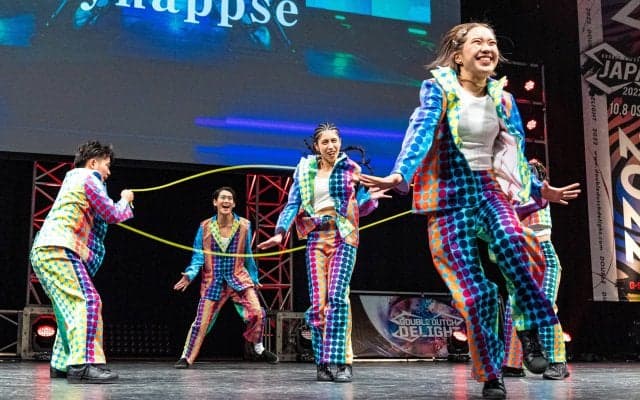 予測不能な激戦を制したのは!? 学生日本一決定戦 ｢Double Dutch Delight Japan 2022｣Report