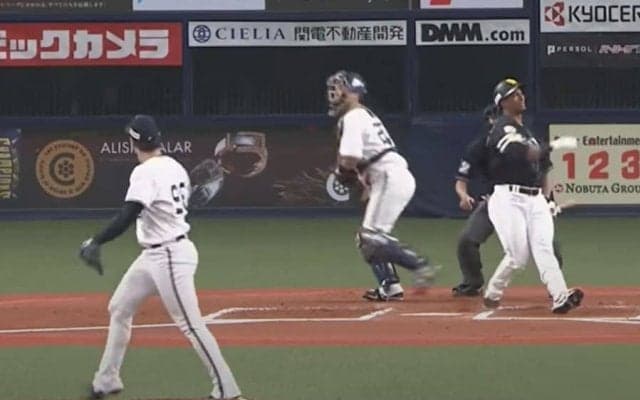 打者は思わず苦笑い…　オリ育成出身23歳の唸る155キロが「伸びが山本級」「サファテ」