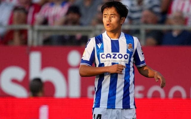 「ヘディング上手い！」久保建英の珍しい“頭”でのアシストに驚きの声「バルサコンビのゴールは熱い！」