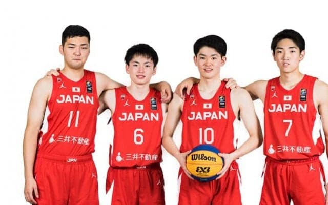 FIBA 3x3 U17 アジアカップ 2022の3x3 U17男女日本代表最終エントリーが確定