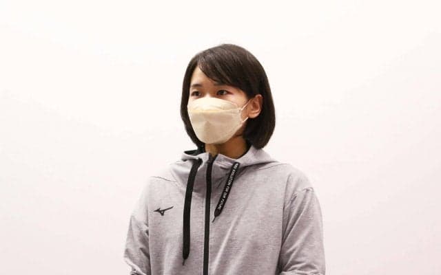 女子日本代表が世界選手権から帰国　古賀紗理那「成長して、また集合したい」