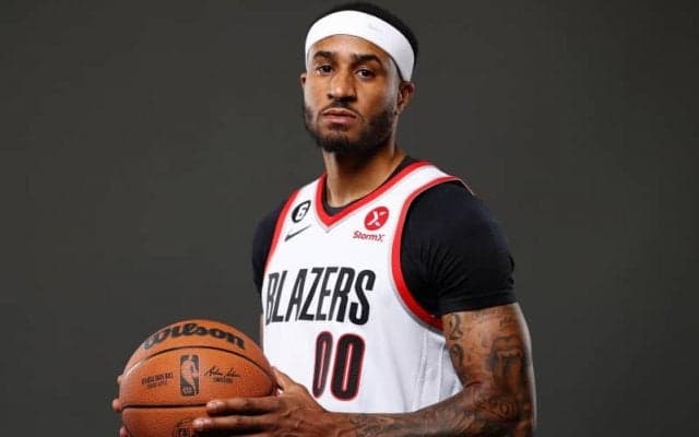 今季からブレイザーズでプレーするゲイリー・ペイトン2世、負傷のため開幕戦欠場