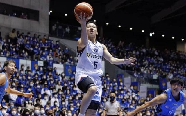 3試合連続ダブルダブル達成中の河村勇輝…次戦達成で4試合連続の最年少記録に