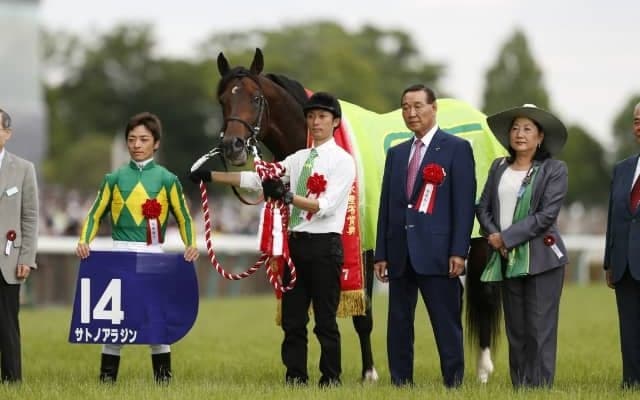 2017年安田記念覇者サトノアラジンの産駒が海外の地で重賞初制覇