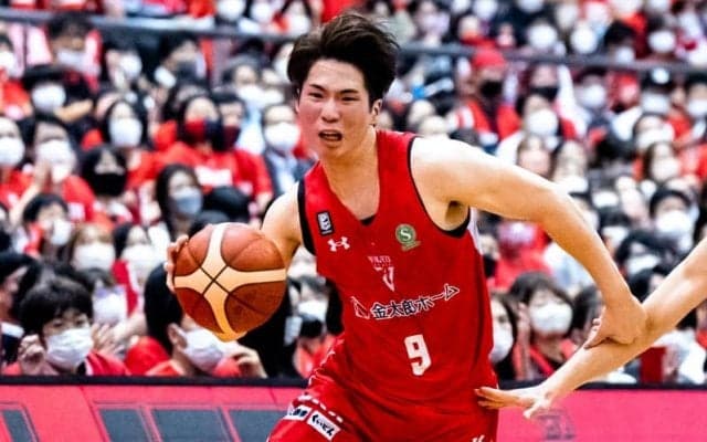 千葉ジェッツの二上耀が負傷…右足関節外側靭帯損傷で全治未定と診断