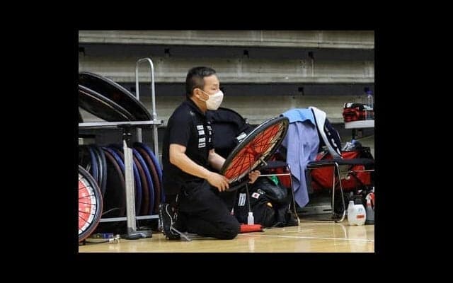 世界一のチームを支える車いすラグビー日本代表メカニックは、ミスから技術を磨いた「もう絶対に選手を裏切ることはしない」