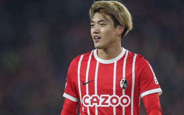 堂安律がEL・GS突破に充実感、サムアップで「Job done」