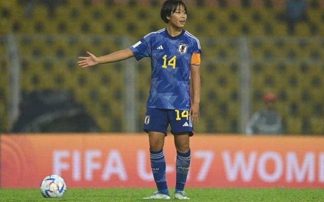 ネクスト宮間誕生か、U-17女子W杯でMF谷川が鮮烈な直接FK弾！FIFA公式の注目選手に