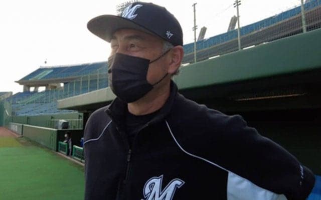 「可愛い」初の監督席にウキウキ　ロッテ新指揮官の初日に密着「わくわくしかない」