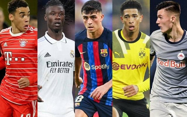 最優秀若手に送られるゴールデン・ボーイ賞の最終候補20名が発表！ バルサ、バイエルンが最多3名
