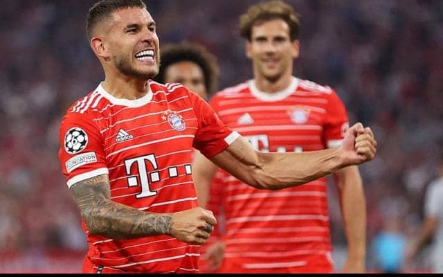 バイエルンとフランス代表に朗報、リュカがトレーニング復帰