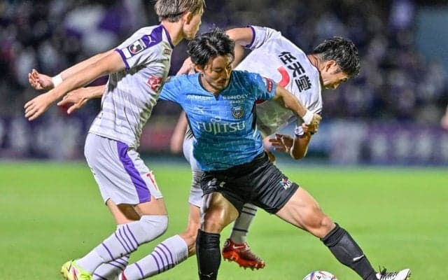 「これは現地で観ててもどよめいたヤツ」川崎FW家長が京都戦で見せた「超絶切り返し」動画が1万8千回再生！ 相手選手を置き去りにした一瞬の仕掛け