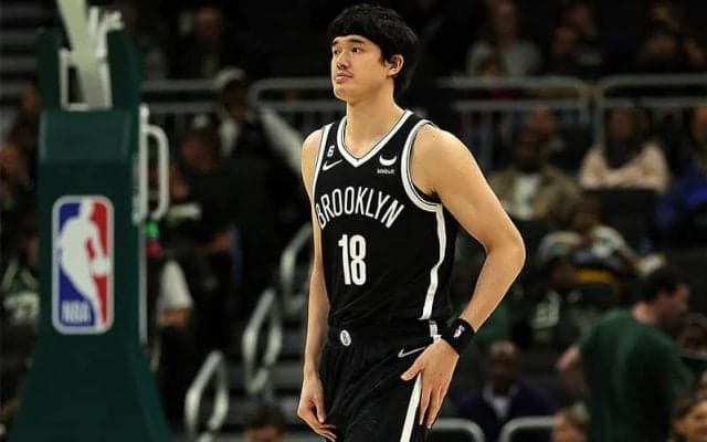 ネッツの渡邊雄太、約12分の出場で3P含む4得点…4リバウンドも記録してアピール