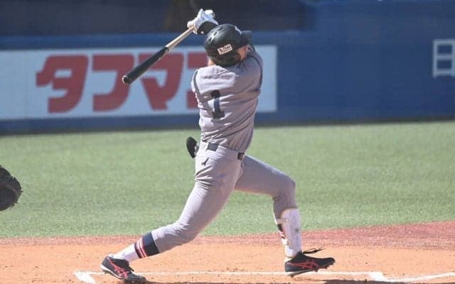 【大学野球】ドラフト注目の慶大主砲、3ラン＆5打点で“駆け込み”アピール「集中できている」
