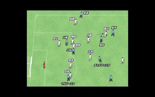 息を吹き返した川崎フロンターレ。引いた相手を崩す攻撃の練度を見せ、逆転優勝なるか
