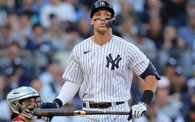 【MLB】ジャッジの1番起用は「恐ろしく酷い考え」　大物が続々苦言…PS7三振の大不振