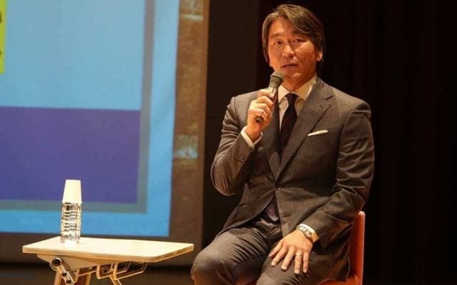 松井秀喜氏が母校講演でジャッジ＆大谷翔平を絶賛　MVP争いは「どうなるのだろう」