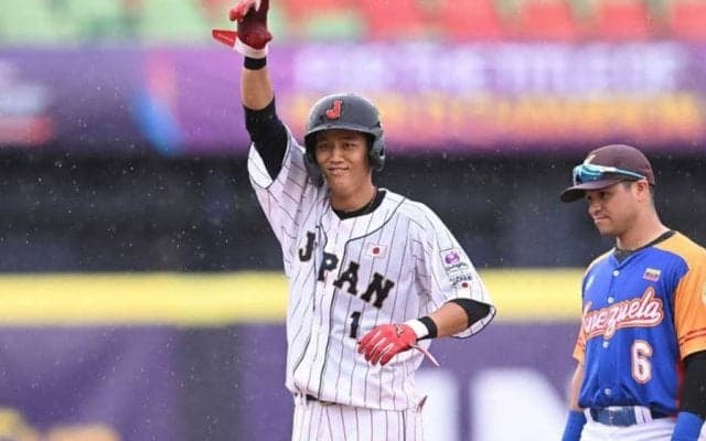 侍U-23がベネズエラ破り開幕2連勝　中川拓紀が勝ち越し2点打…第4回ワールドカップ