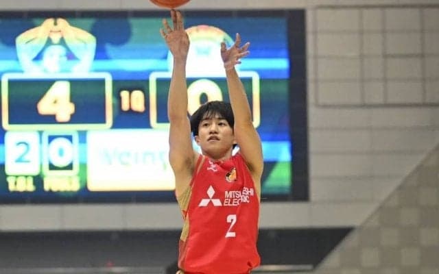 名古屋Dが横浜BCの猛追振り切り勝利…5本すべての3Pを沈めた齋藤拓実が20得点をマーク