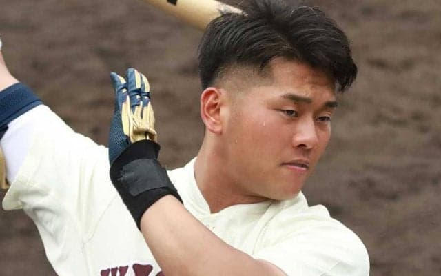 「どの球団に選ばれても…」　早大・蛭間、西武の1位指名公表に「嬉しく思います」