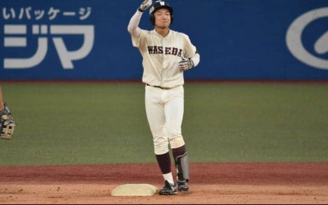 山縣秀が値千金の決勝打！救援陣もパーフェクトリリーフで早大が先勝【10/15 秋季東京六大学野球 早稲田大学vs立教大学】