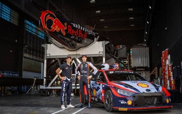 ヒョンデのティエリー・ヌービルとダニ・ソルドがアメリカズカップ体験