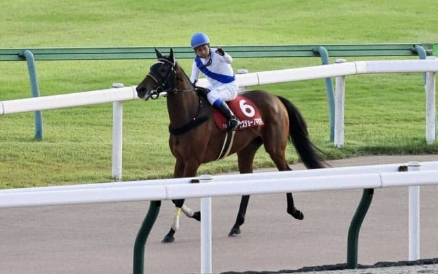 【府中牝馬S】岩田康「嬉しく思います」イズジョーノキセキが重賞初制覇