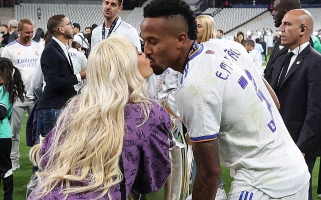 レアルDFミリトンが元パートナーと法廷闘争に…娘誕生3日前に破局、養育費を月17万円に設定