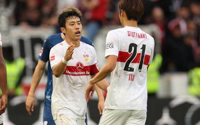 キャプテン・遠藤航が吠えた！ 混戦を豪快に蹴り込み、今季初勝利を決定づける！