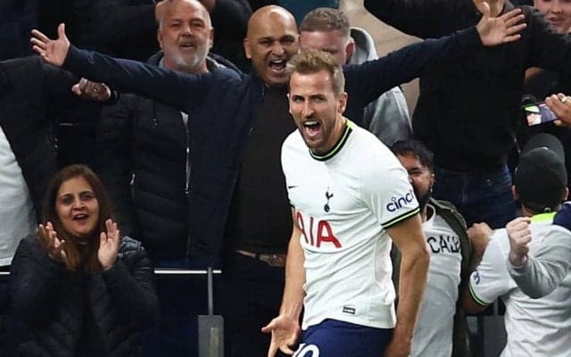 イングランド代表FWケインが400試合の節目でゴール!! トッテナムがエバートン下し1敗維持でマンチェスター・ユナイテッド戦へ