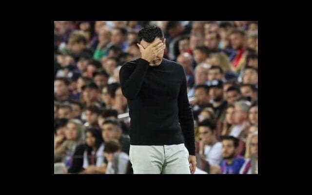 シャビ監督、クラシコの結果次第で窮地に。自ら説いたバルサイズムを放棄したのか