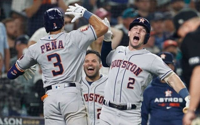 【MLB 地区S】アストロズ、6年連続リーグ優勝決定S進出　延長18回＆6時間22分の死闘を制す