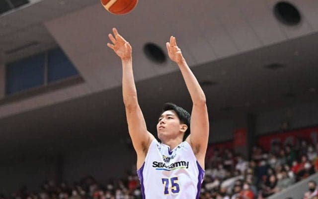 サンロッカーズ渋谷の井上宗一郎、“元NBA3人”の環境で日々成長「勉強になることが多い」